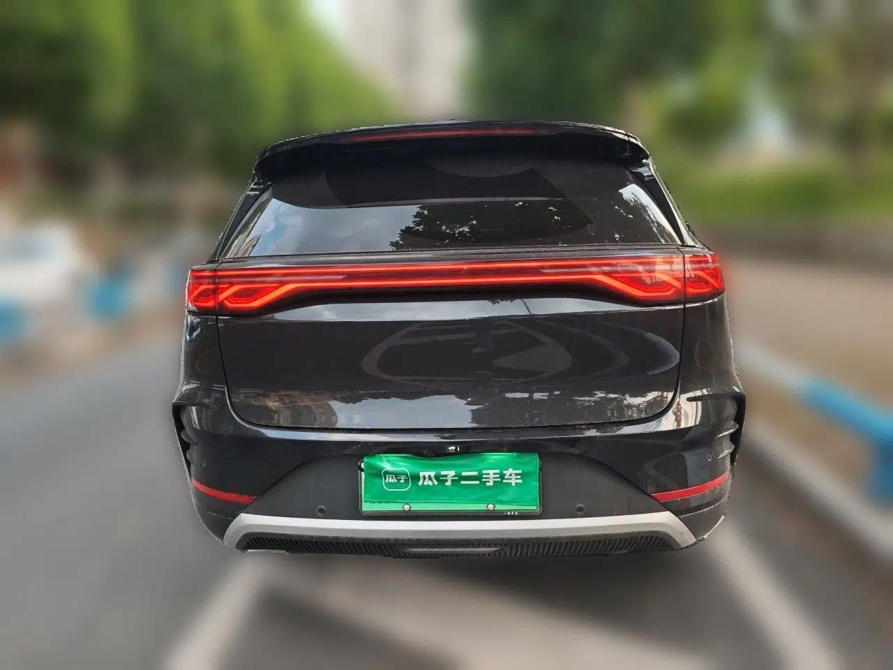 BYD Tang New Energy 2024 DM-i Glory Edition 200KM Flagship Model — миниатюра 5