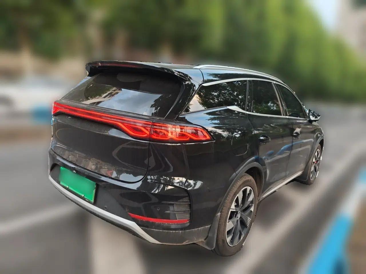 BYD Tang New Energy 2024 DM-i Glory Edition 200KM Flagship Model — миниатюра 6