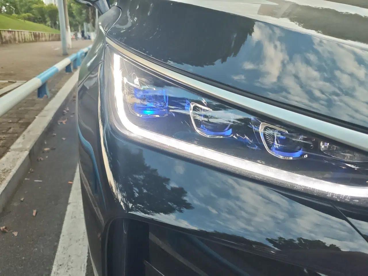 BYD Tang New Energy 2024 DM-i Glory Edition 200KM Flagship Model — миниатюра 7