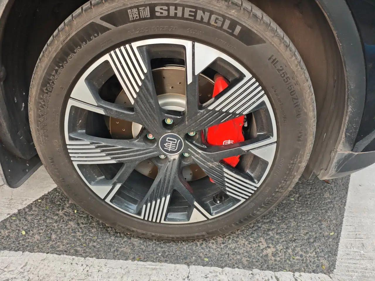 BYD Tang New Energy 2024 DM-i Glory Edition 200KM Flagship Model — миниатюра 8