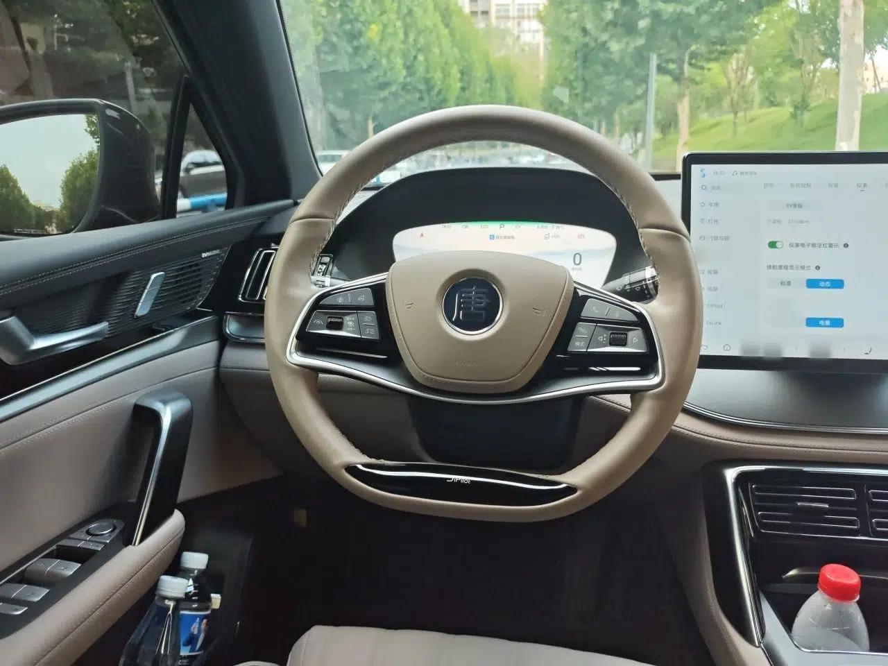 BYD Tang New Energy 2024 DM-i Glory Edition 200KM Flagship Model — миниатюра 10