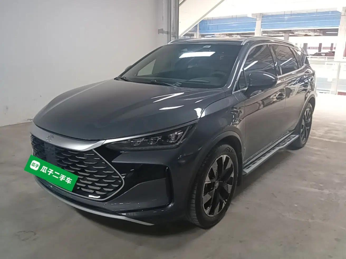 BYD Tang New Energy 2024 DM-i Glory Edition 112KM Flagship Model — миниатюра 1