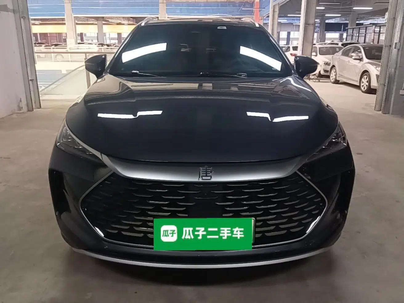 BYD Tang New Energy 2024 DM-i Glory Edition 112KM Flagship Model — миниатюра 2