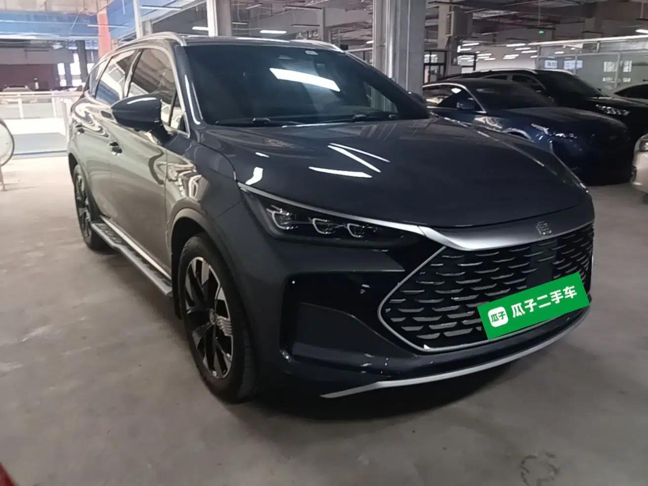 BYD Tang New Energy 2024 DM-i Glory Edition 112KM Flagship Model — миниатюра 3