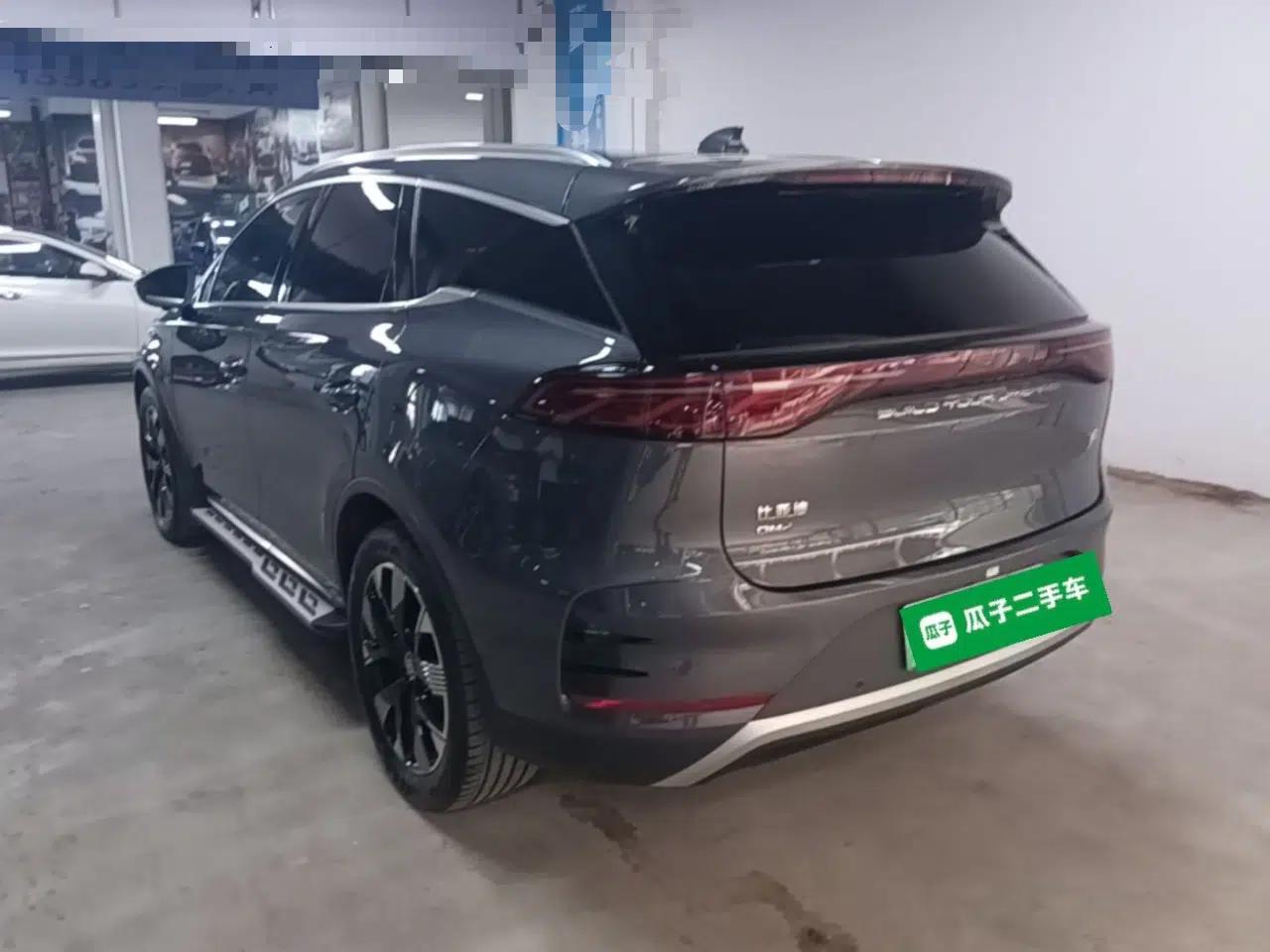 BYD Tang New Energy 2024 DM-i Glory Edition 112KM Flagship Model — миниатюра 4