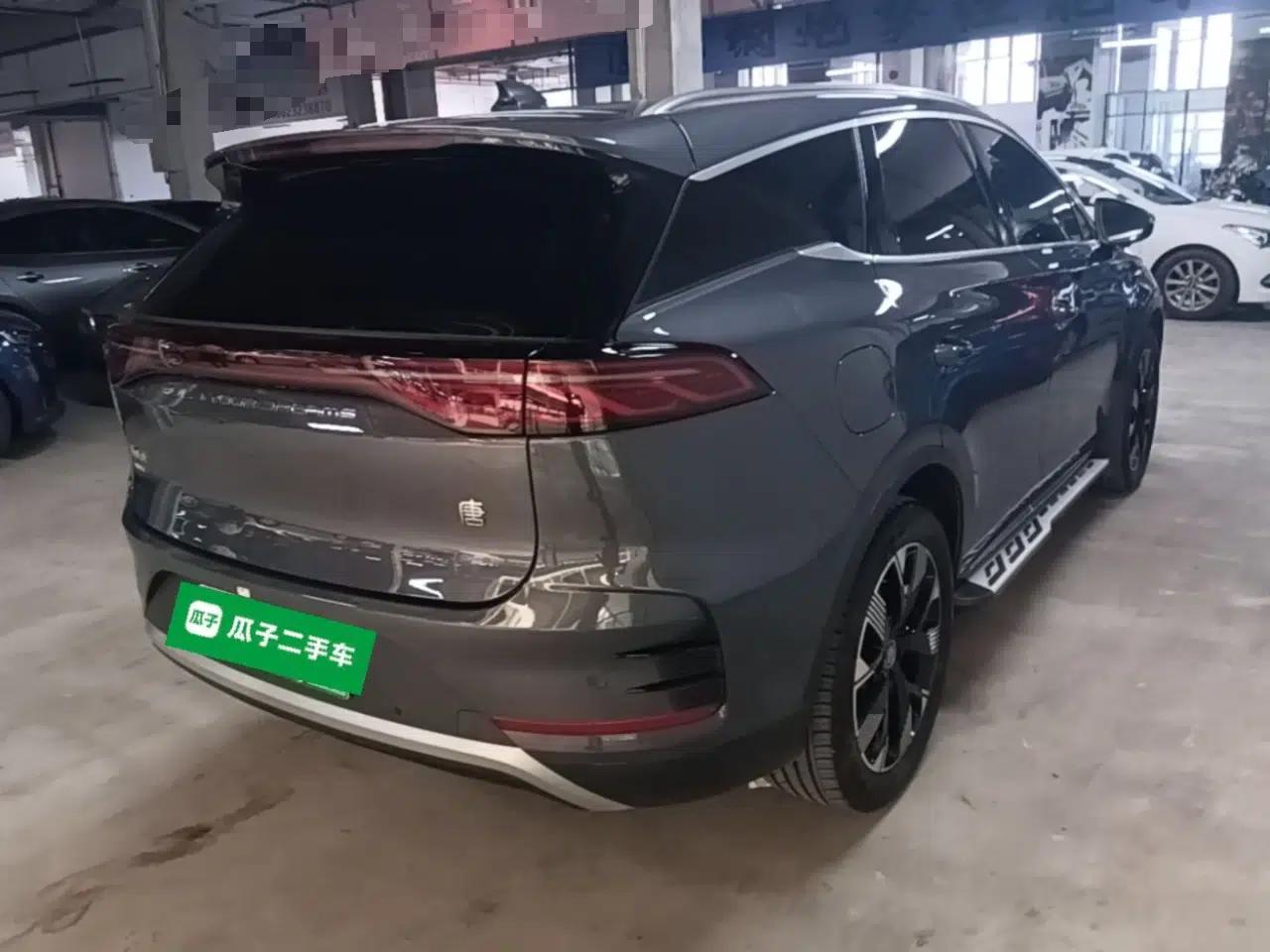 BYD Tang New Energy 2024 DM-i Glory Edition 112KM Flagship Model — миниатюра 6