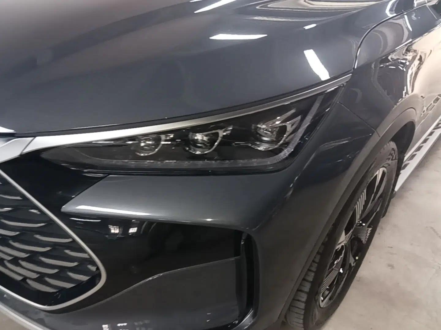 BYD Tang New Energy 2024 DM-i Glory Edition 112KM Flagship Model — миниатюра 8