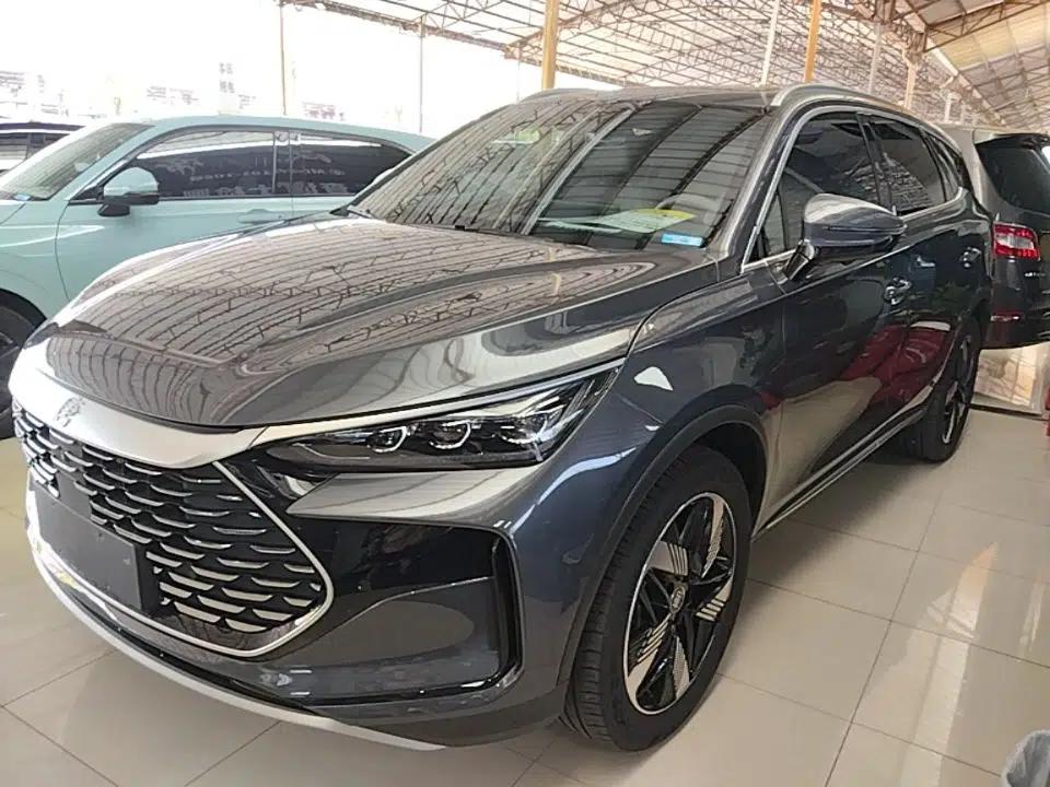 BYD Tang New Energy 2024 DM-i Glory Edition 112KM Prestige Model — миниатюра 1
