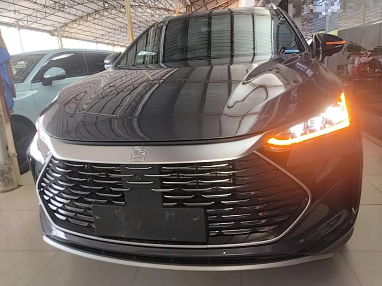 BYD Tang New Energy 2024 DM-i Glory Edition 112KM Prestige Model — миниатюра 2