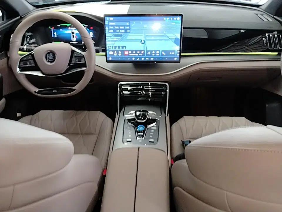 BYD Tang New Energy 2024 DM-i Glory Edition 112KM Prestige Model — миниатюра 12