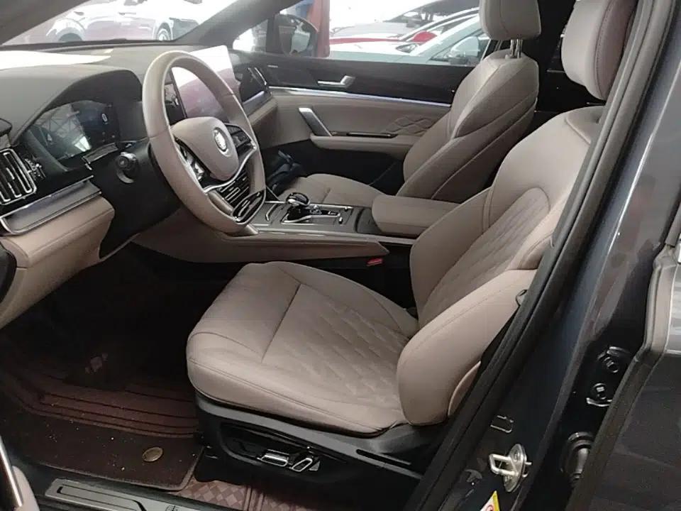BYD Tang New Energy 2024 DM-i Glory Edition 112KM Prestige Model — миниатюра 17