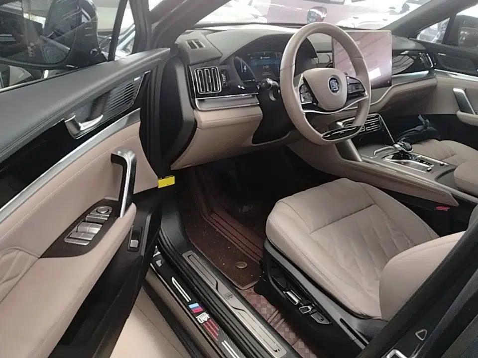 BYD Tang New Energy 2024 DM-i Glory Edition 112KM Prestige Model — миниатюра 18