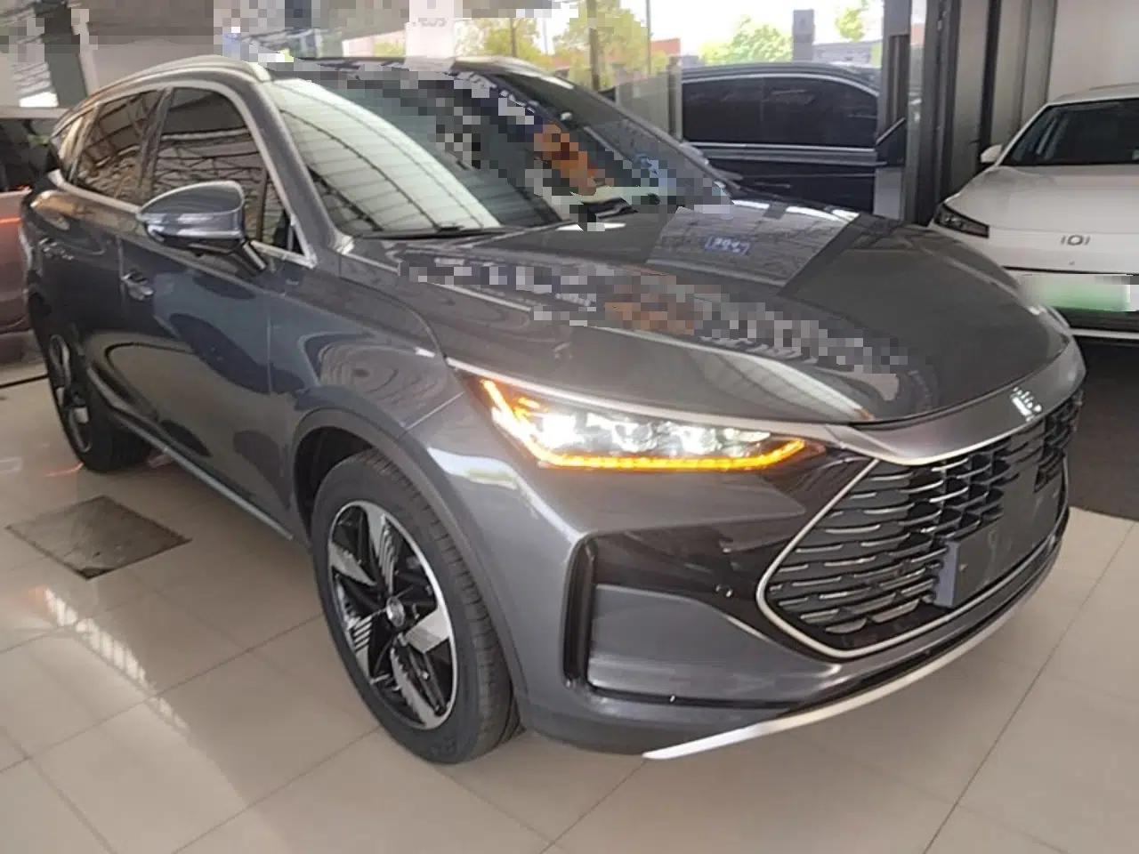 BYD Tang New Energy 2024 DM-i Glory Edition 112KM Prestige Model — миниатюра 3