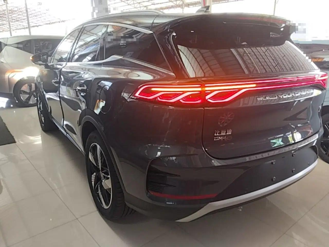 BYD Tang New Energy 2024 DM-i Glory Edition 112KM Prestige Model — миниатюра 4