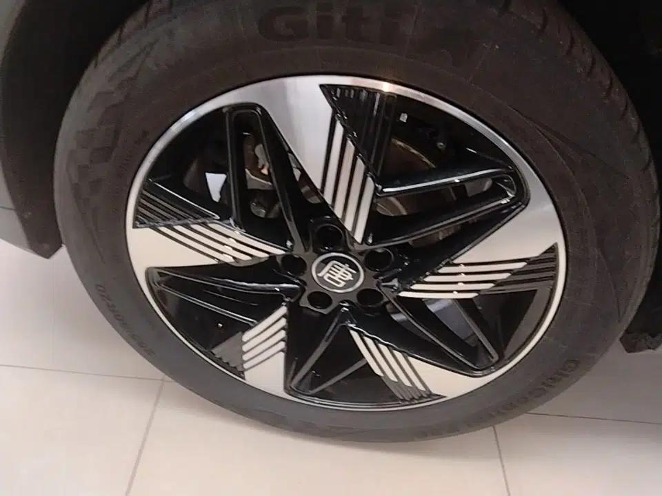 BYD Tang New Energy 2024 DM-i Glory Edition 112KM Prestige Model — миниатюра 10