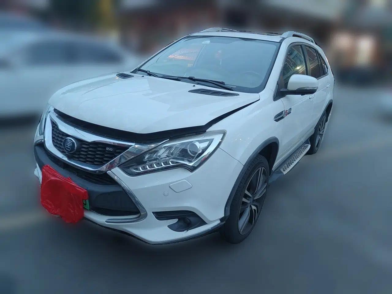 BYD Tang New Energy 2017 2.0T All-Wheel Drive Hyatt Model — миниатюра 1