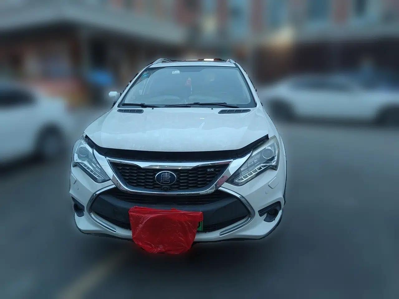 BYD Tang New Energy 2017 2.0T All-Wheel Drive Hyatt Model — миниатюра 2
