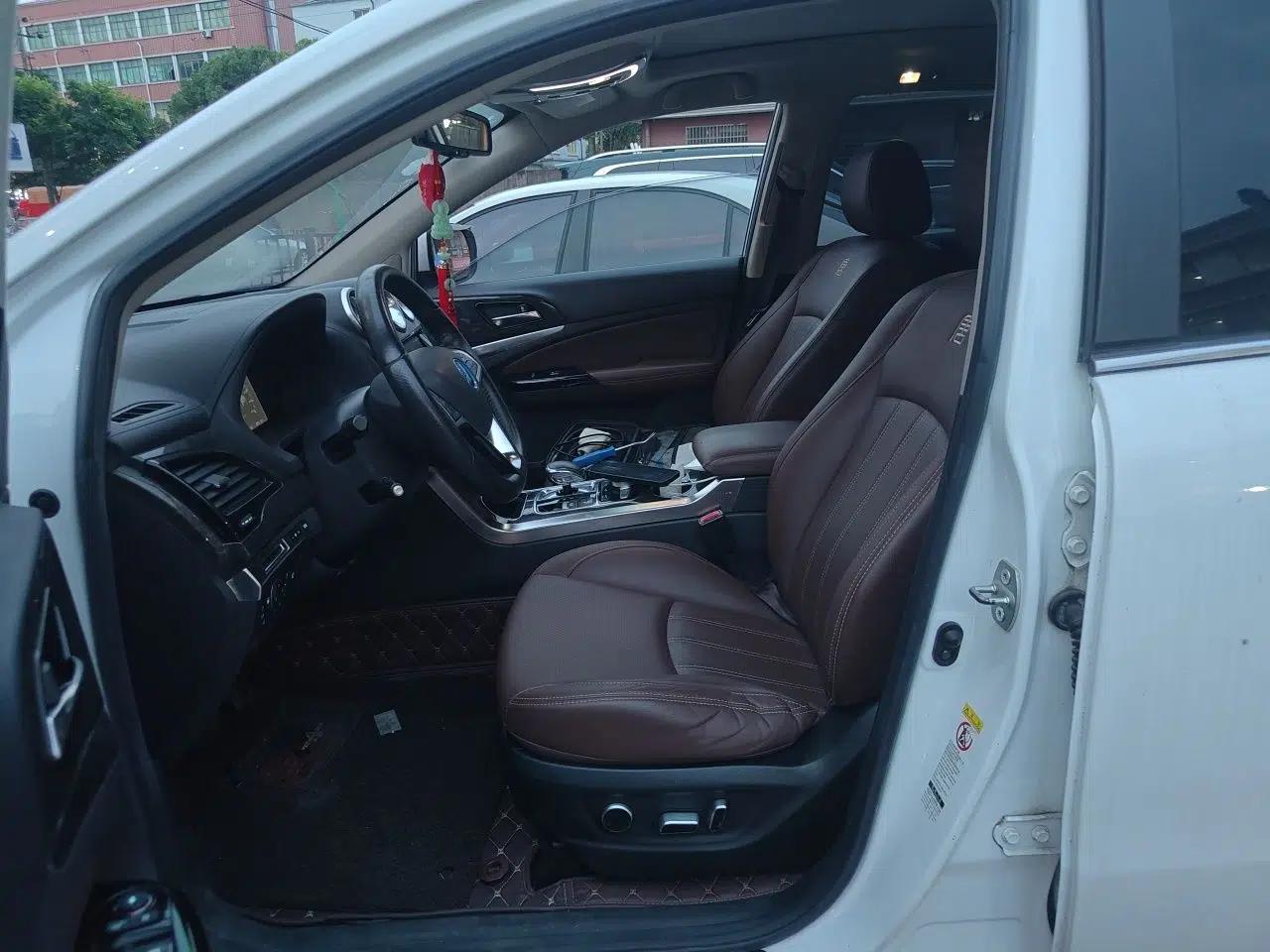 BYD Tang New Energy 2017 2.0T All-Wheel Drive Hyatt Model — миниатюра 15