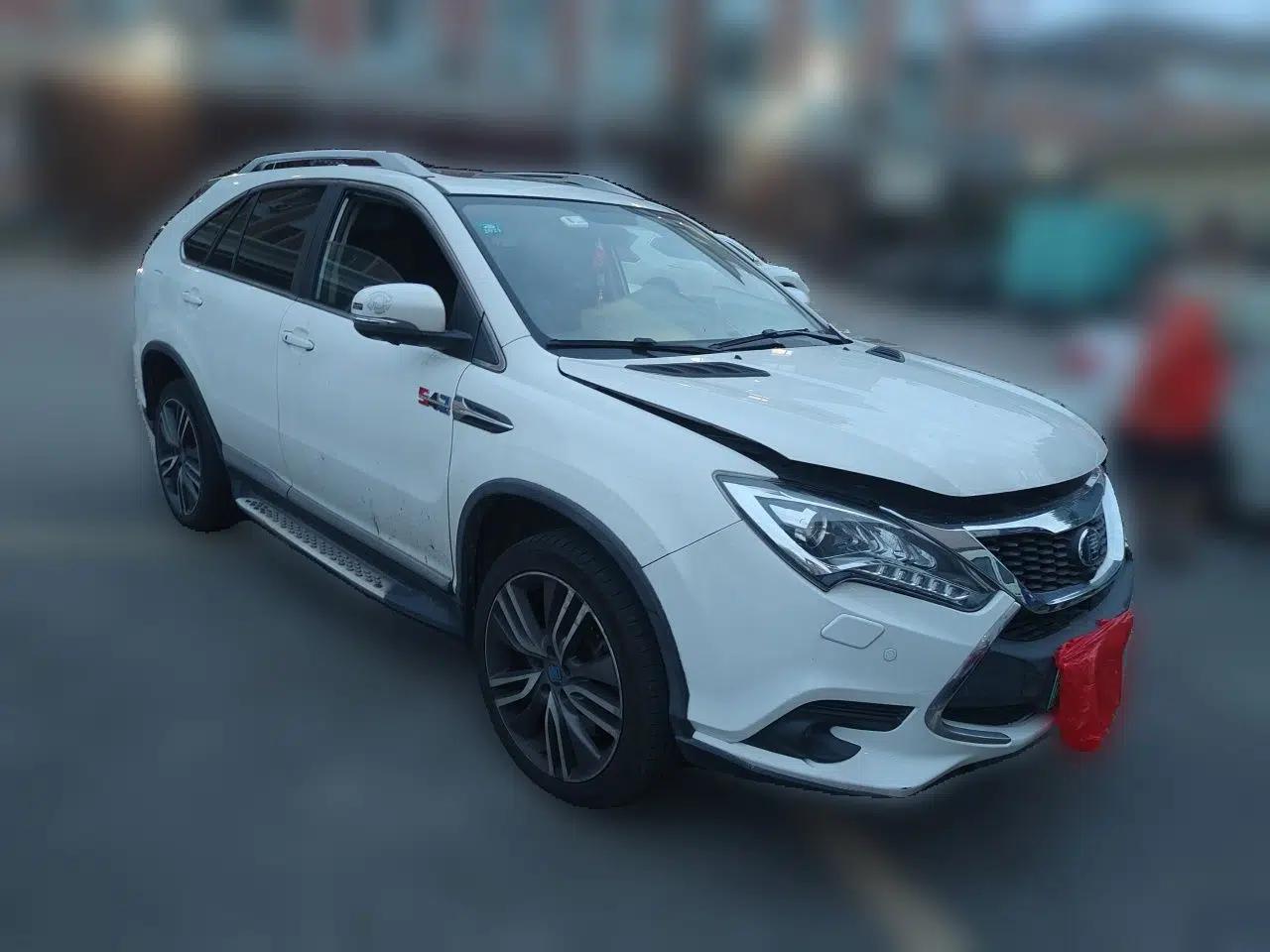 BYD Tang New Energy 2017 2.0T All-Wheel Drive Hyatt Model — миниатюра 3