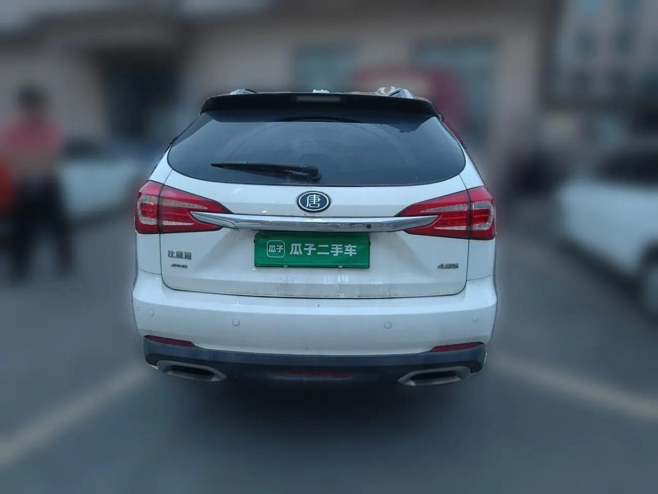 BYD Tang New Energy 2017 2.0T All-Wheel Drive Hyatt Model — миниатюра 5