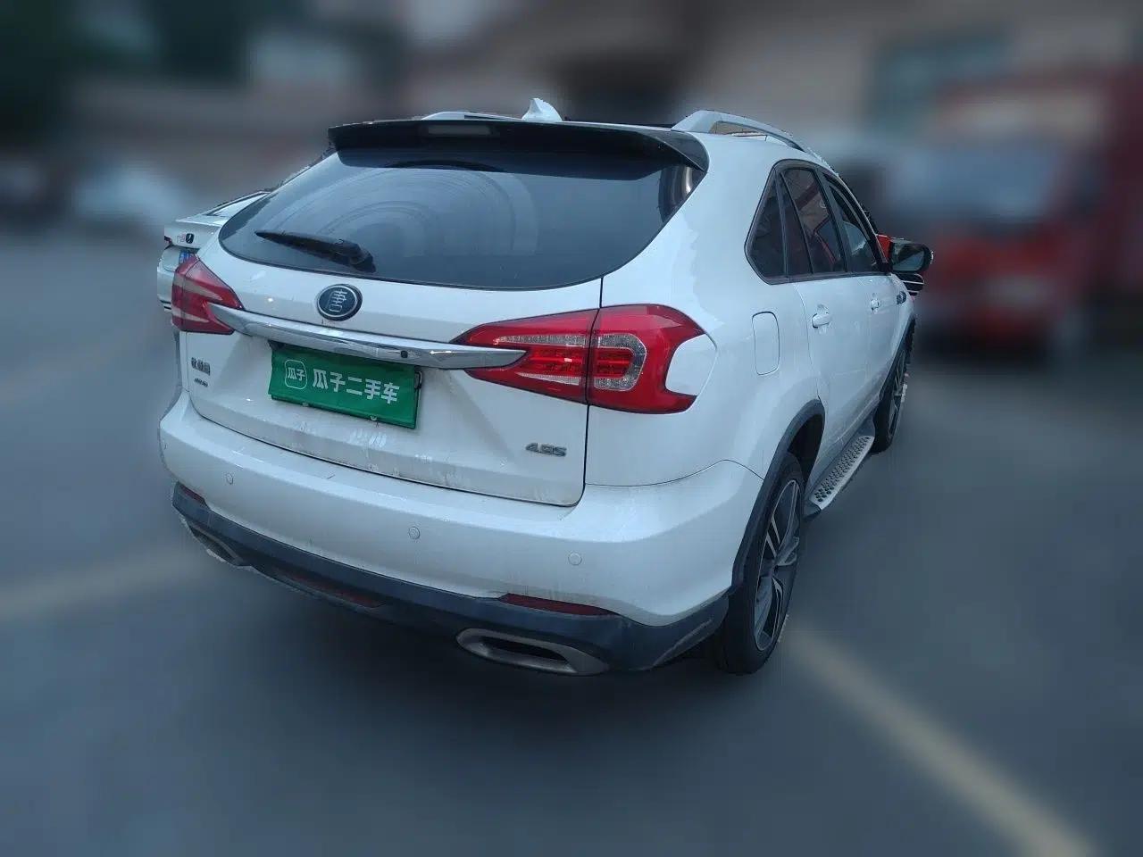 BYD Tang New Energy 2017 2.0T All-Wheel Drive Hyatt Model — миниатюра 6