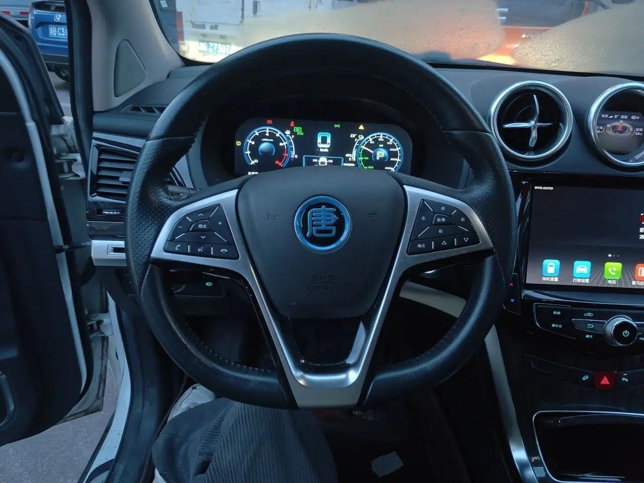 BYD Tang New Energy 2017 2.0T All-Wheel Drive Hyatt Model — миниатюра 10