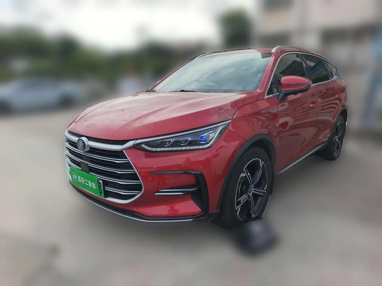BYD Tang New Energy 2021 DM-i 112KM Prestige Model — миниатюра 1