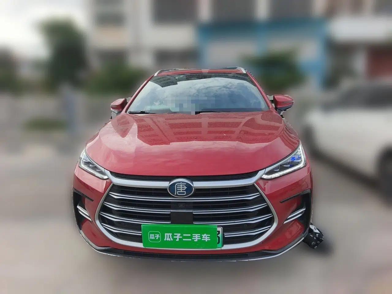 BYD Tang New Energy 2021 DM-i 112KM Prestige Model — миниатюра 2