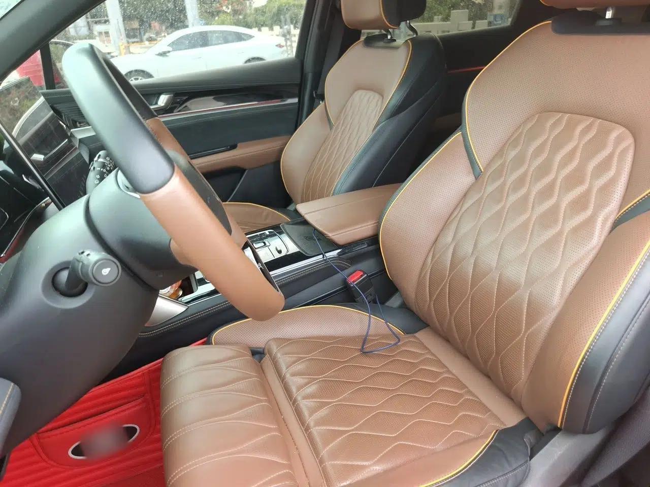 BYD Tang New Energy 2021 DM-i 112KM Prestige Model — миниатюра 15