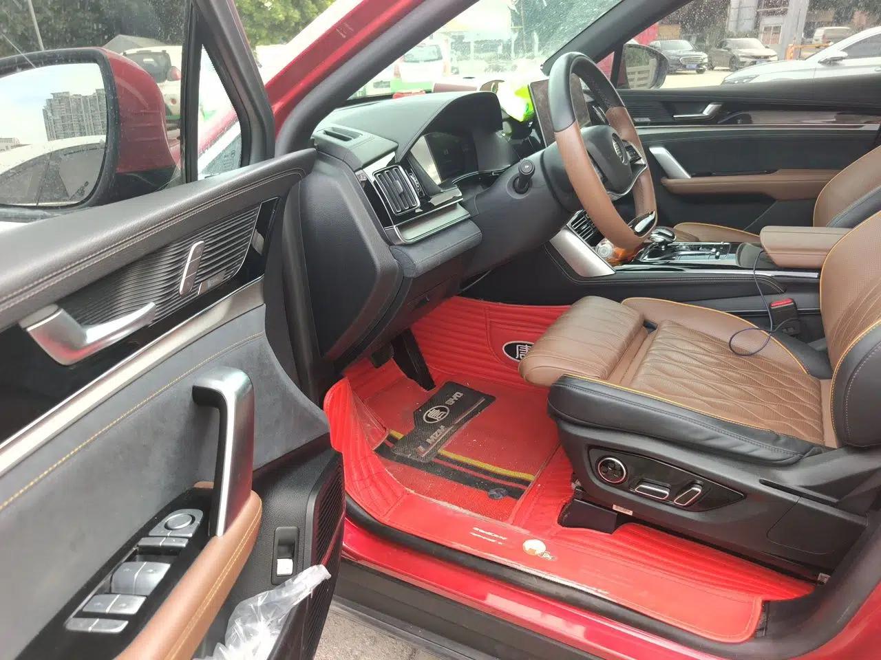 BYD Tang New Energy 2021 DM-i 112KM Prestige Model — миниатюра 16
