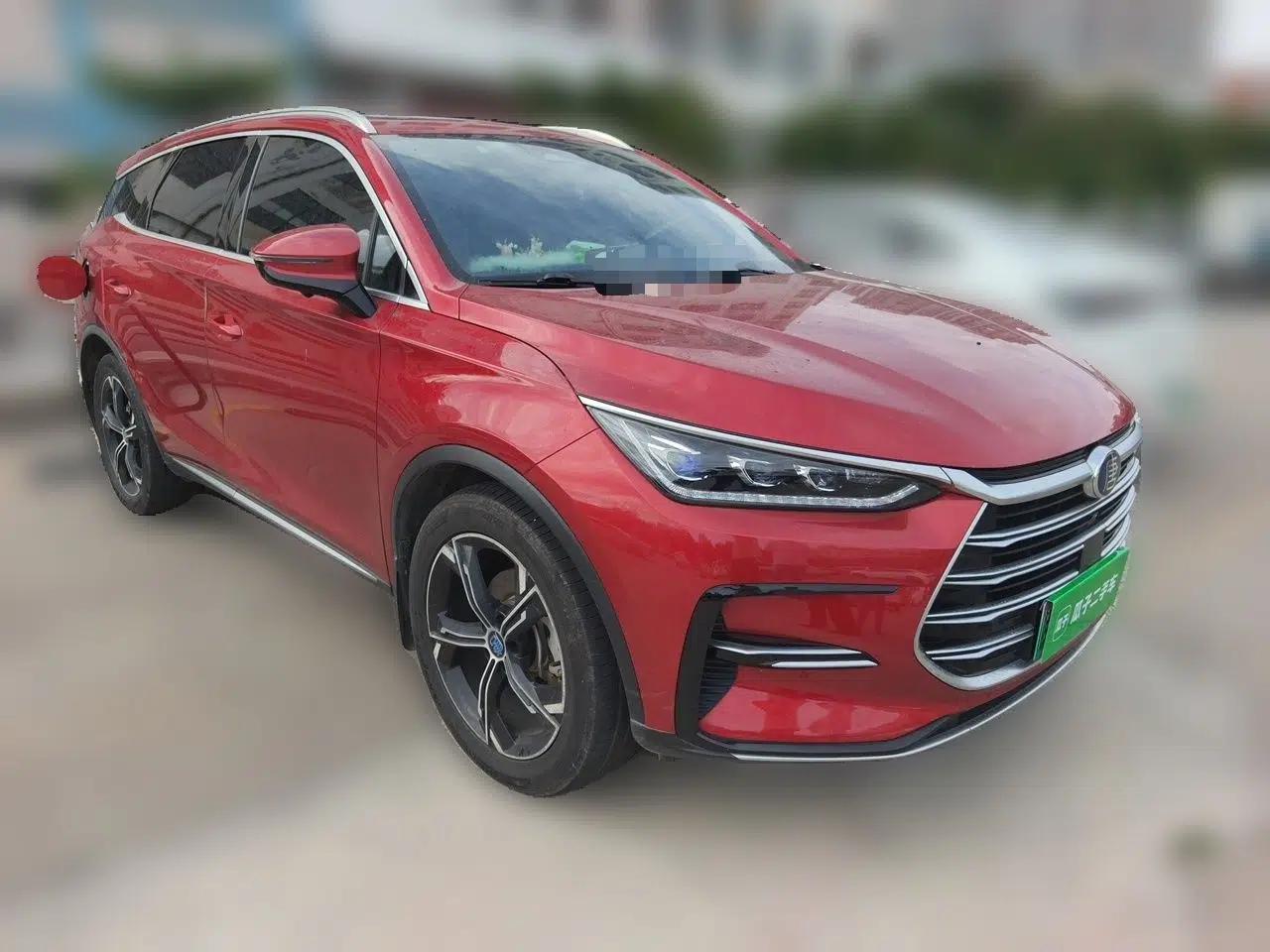 BYD Tang New Energy 2021 DM-i 112KM Prestige Model — миниатюра 3