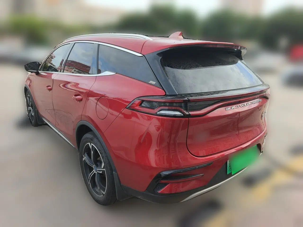 BYD Tang New Energy 2021 DM-i 112KM Prestige Model — миниатюра 4