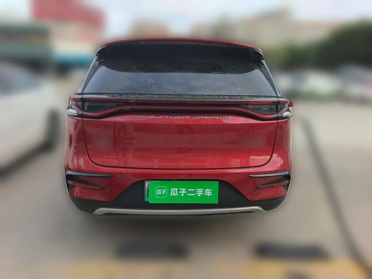 BYD Tang New Energy 2021 DM-i 112KM Prestige Model — миниатюра 5