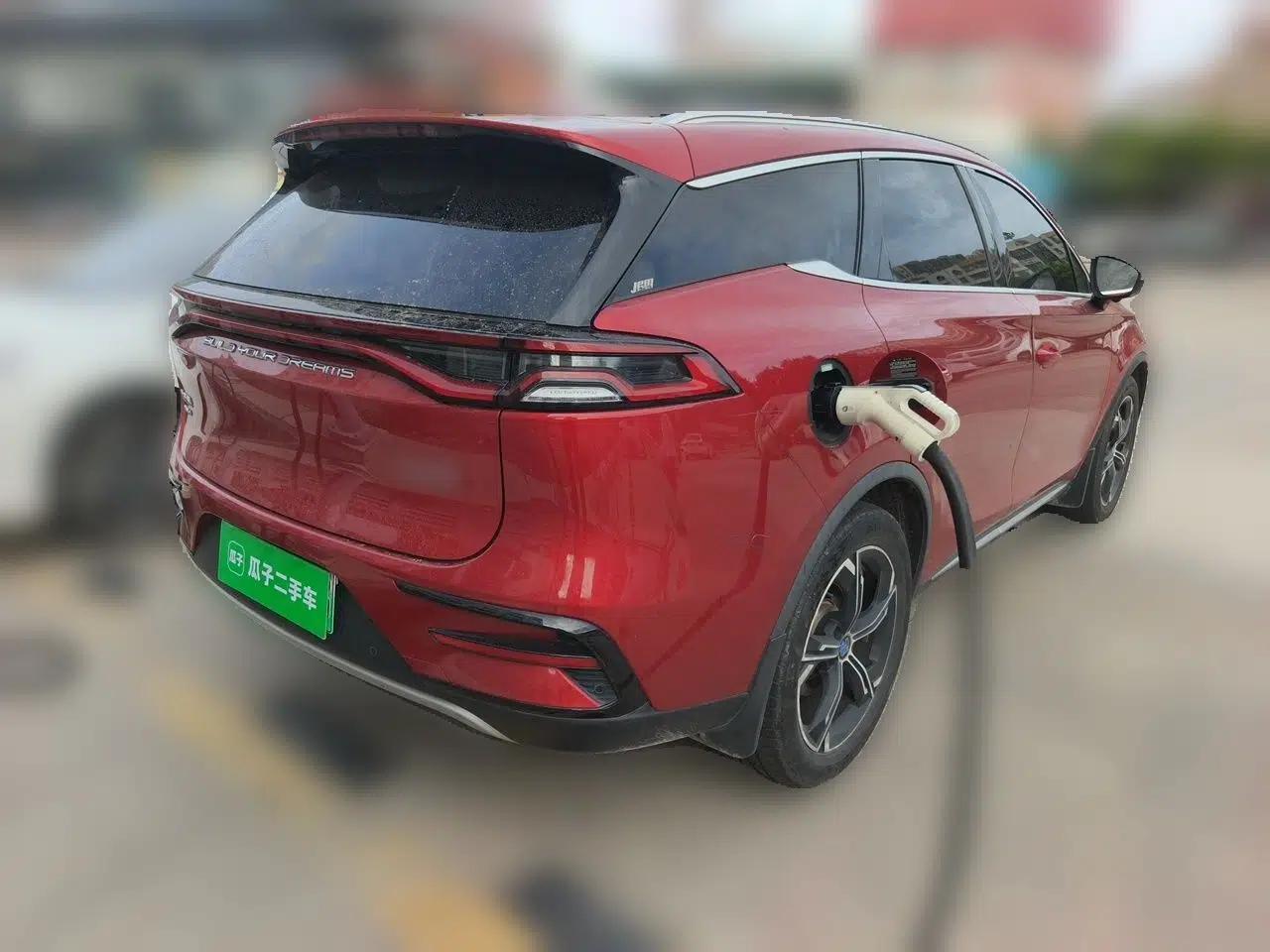 BYD Tang New Energy 2021 DM-i 112KM Prestige Model — миниатюра 6