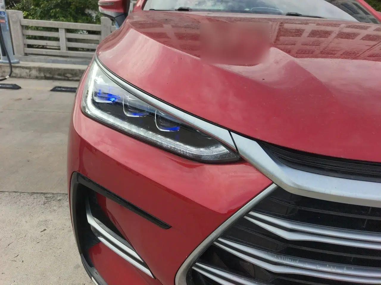 BYD Tang New Energy 2021 DM-i 112KM Prestige Model — миниатюра 7
