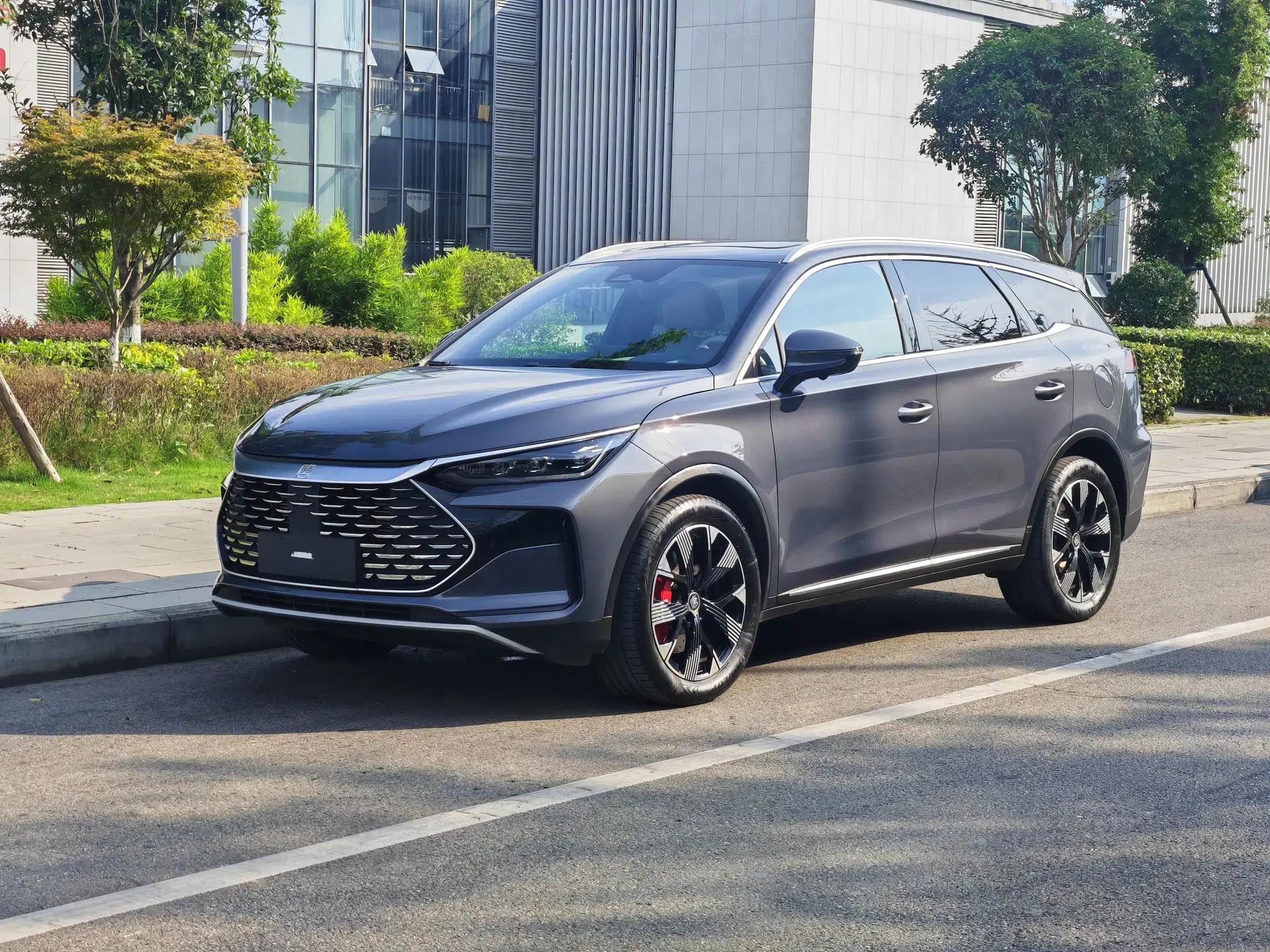BYD Tang New Energy 2024 DM-p Champion Edition 215 km All-Wheel-Drive Flagship Model — миниатюра 1