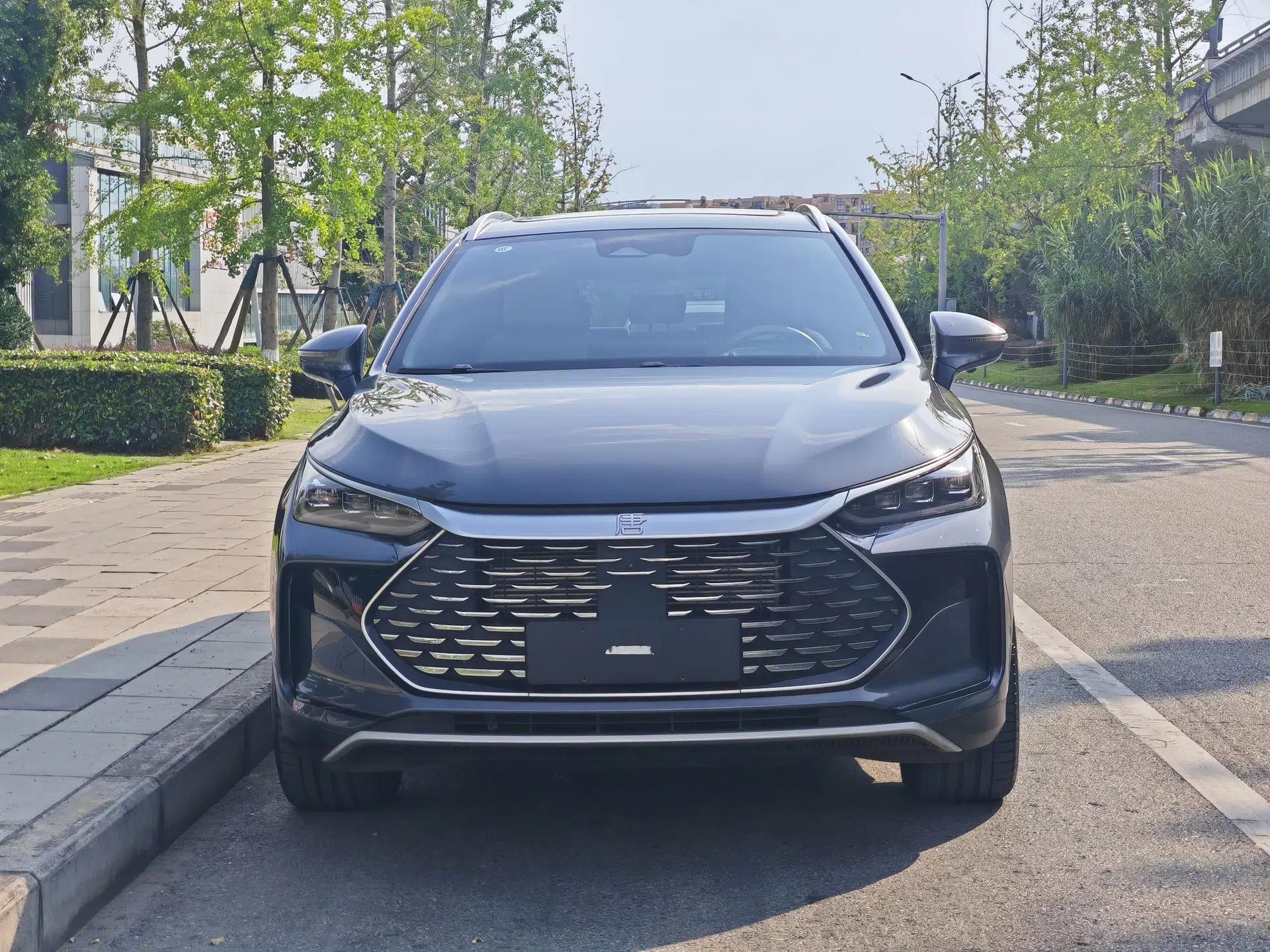 BYD Tang New Energy 2024 DM-p Champion Edition 215 km All-Wheel-Drive Flagship Model — миниатюра 12