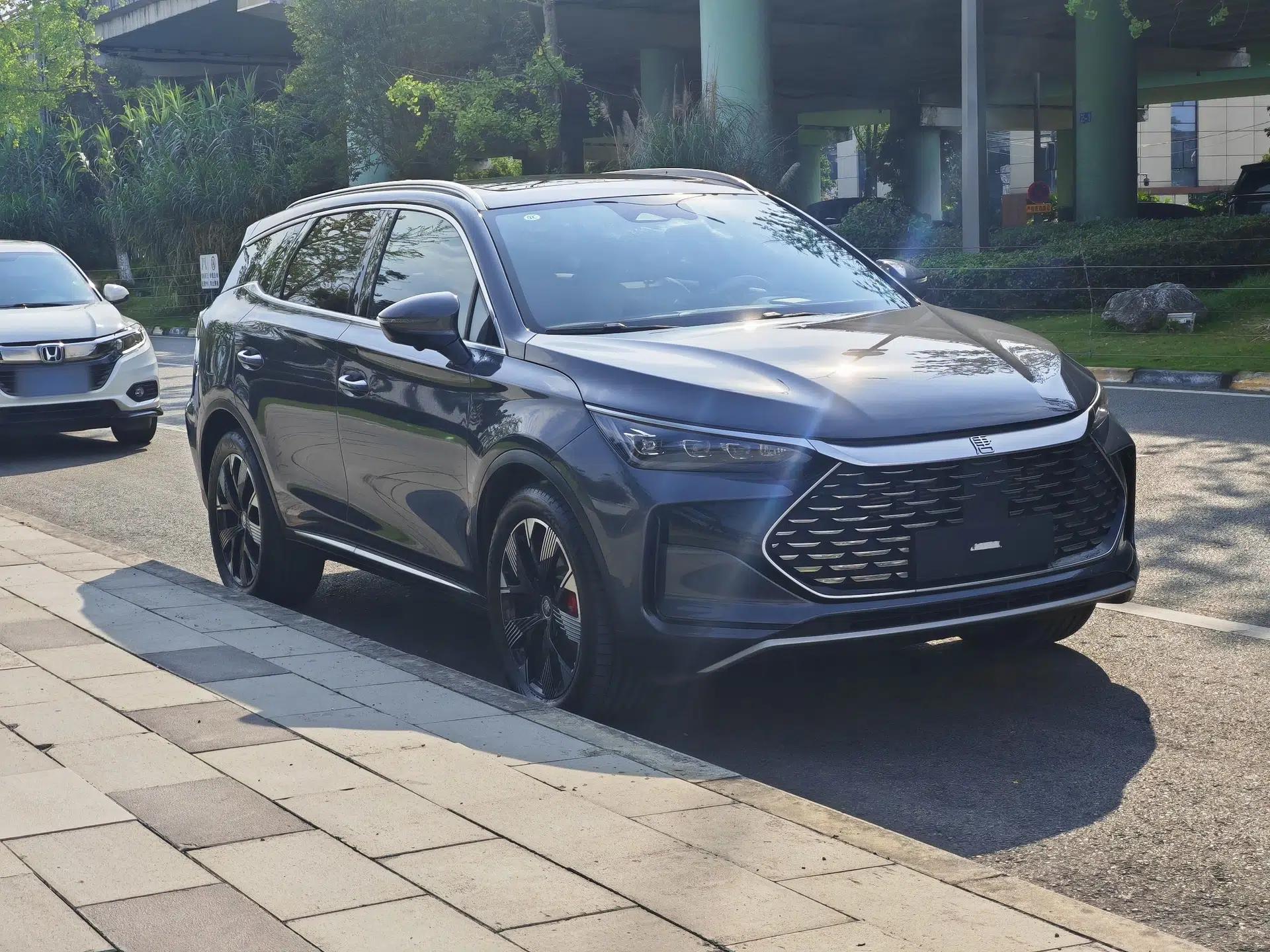 BYD Tang New Energy 2024 DM-p Champion Edition 215 km All-Wheel-Drive Flagship Model — миниатюра 13
