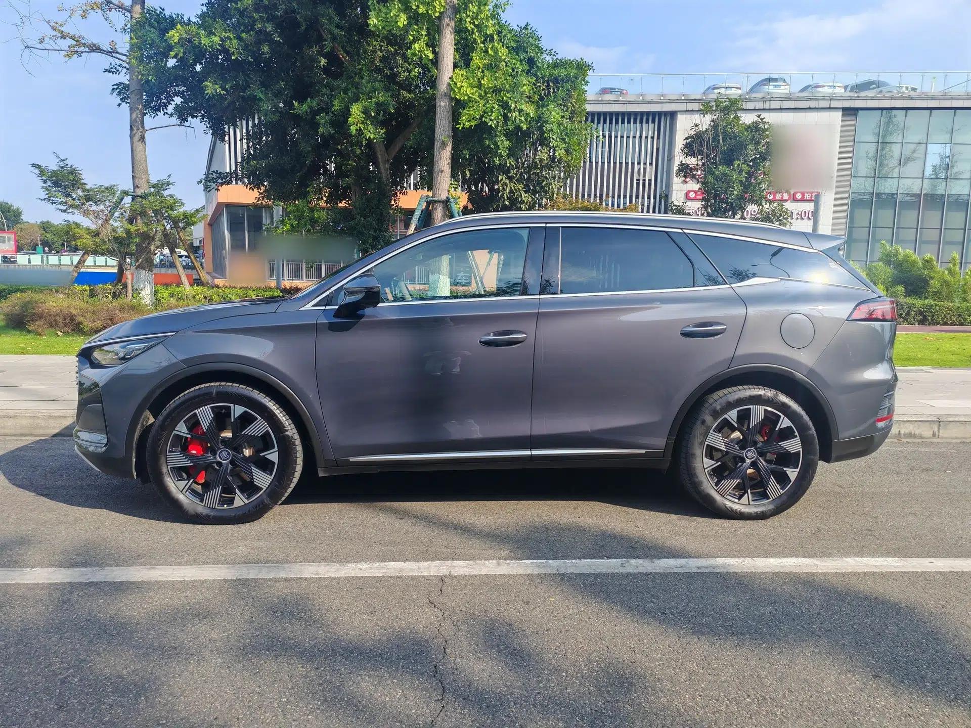 BYD Tang New Energy 2024 DM-p Champion Edition 215 km All-Wheel-Drive Flagship Model — миниатюра 14