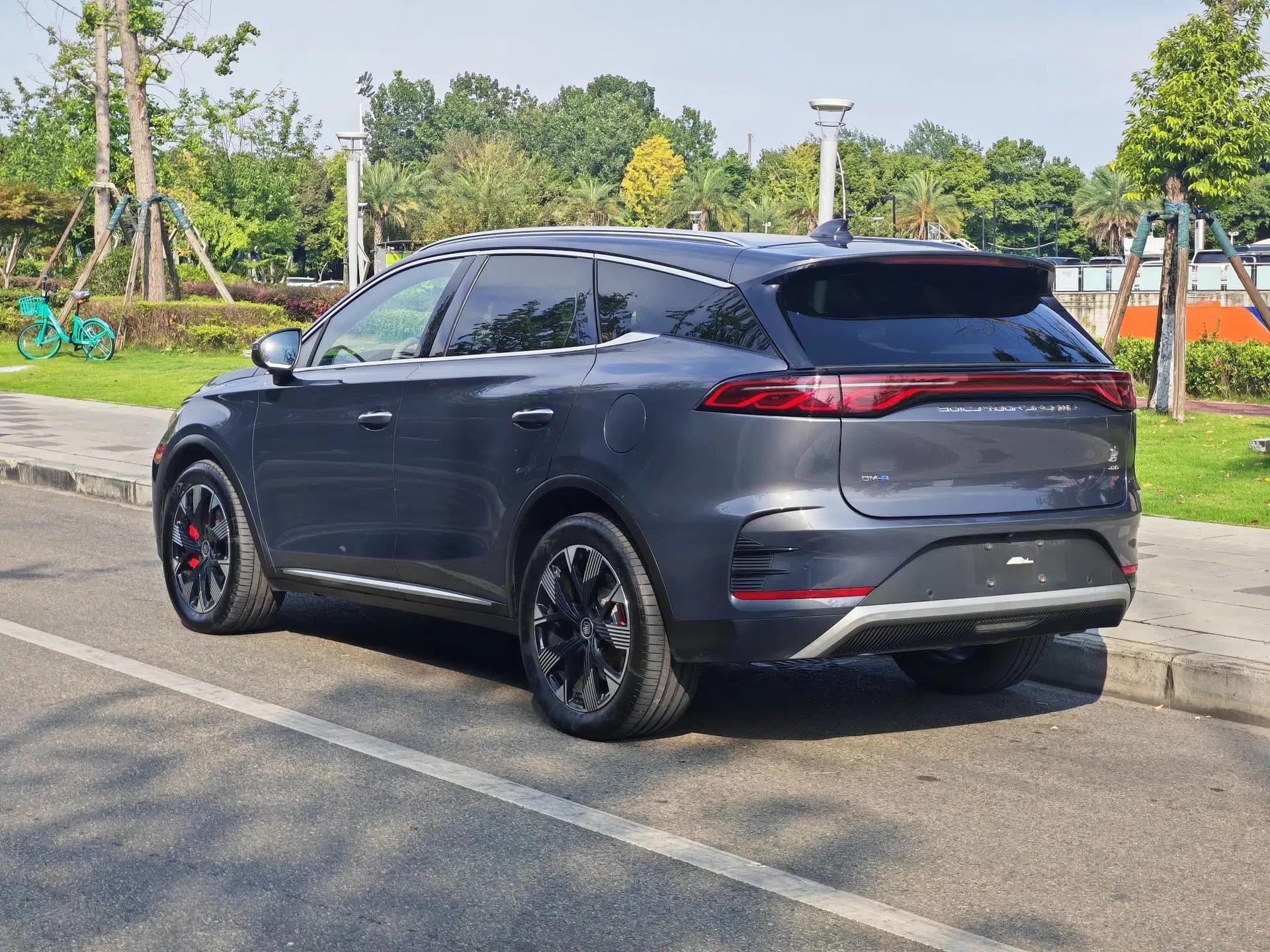 BYD Tang New Energy 2024 DM-p Champion Edition 215 km All-Wheel-Drive Flagship Model — миниатюра 15