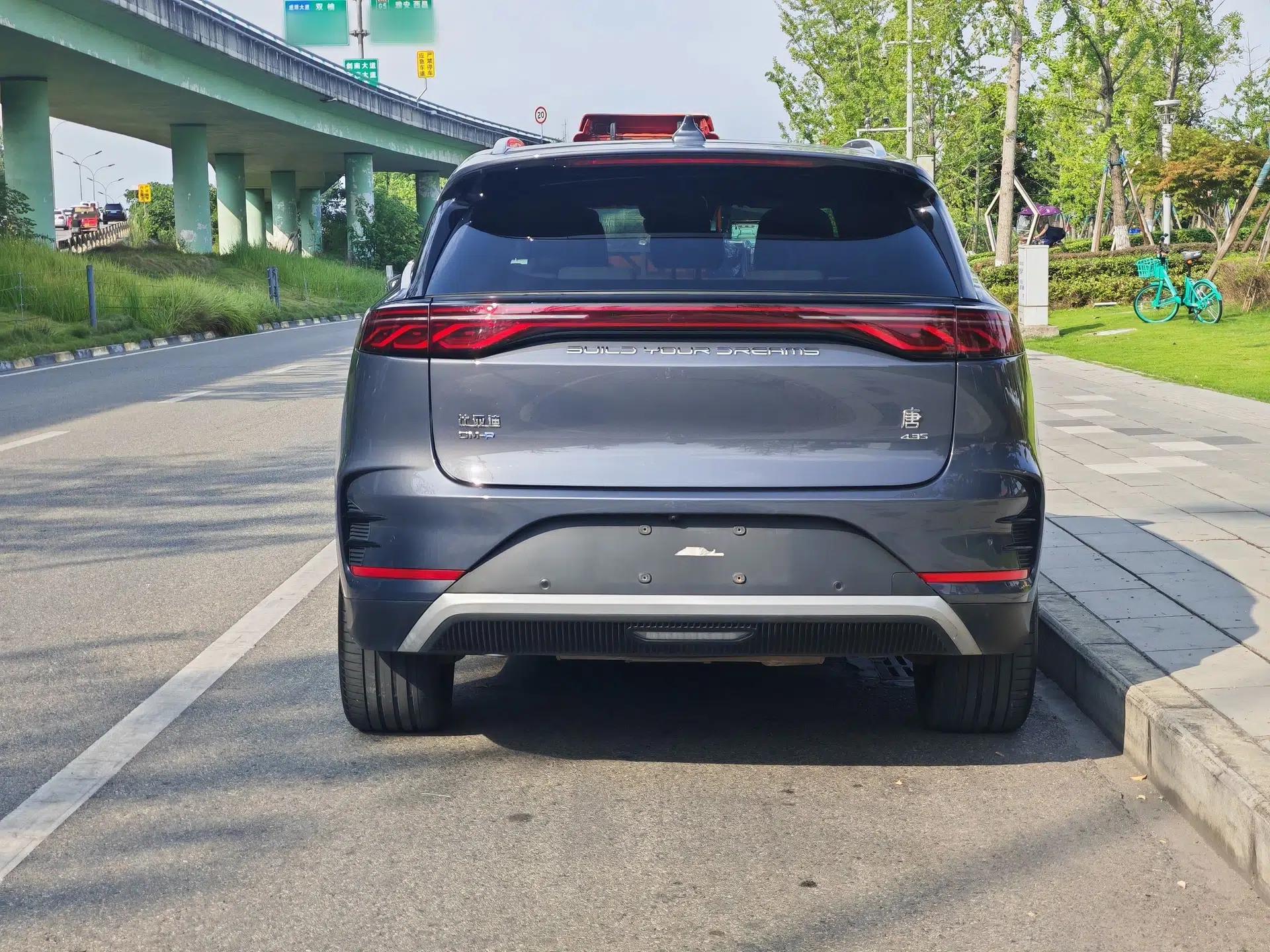 BYD Tang New Energy 2024 DM-p Champion Edition 215 km All-Wheel-Drive Flagship Model — миниатюра 16