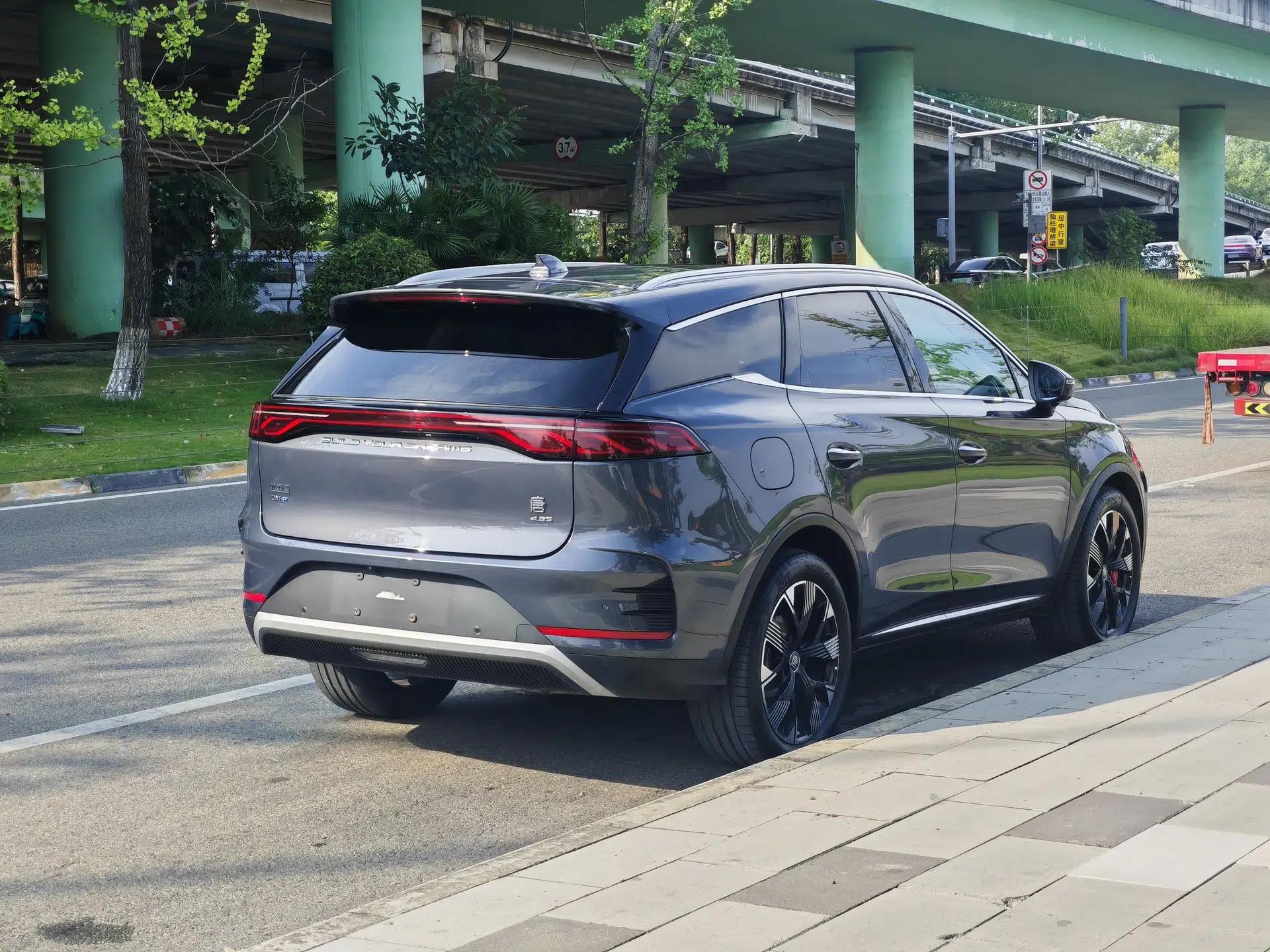 BYD Tang New Energy 2024 DM-p Champion Edition 215 km All-Wheel-Drive Flagship Model — миниатюра 17