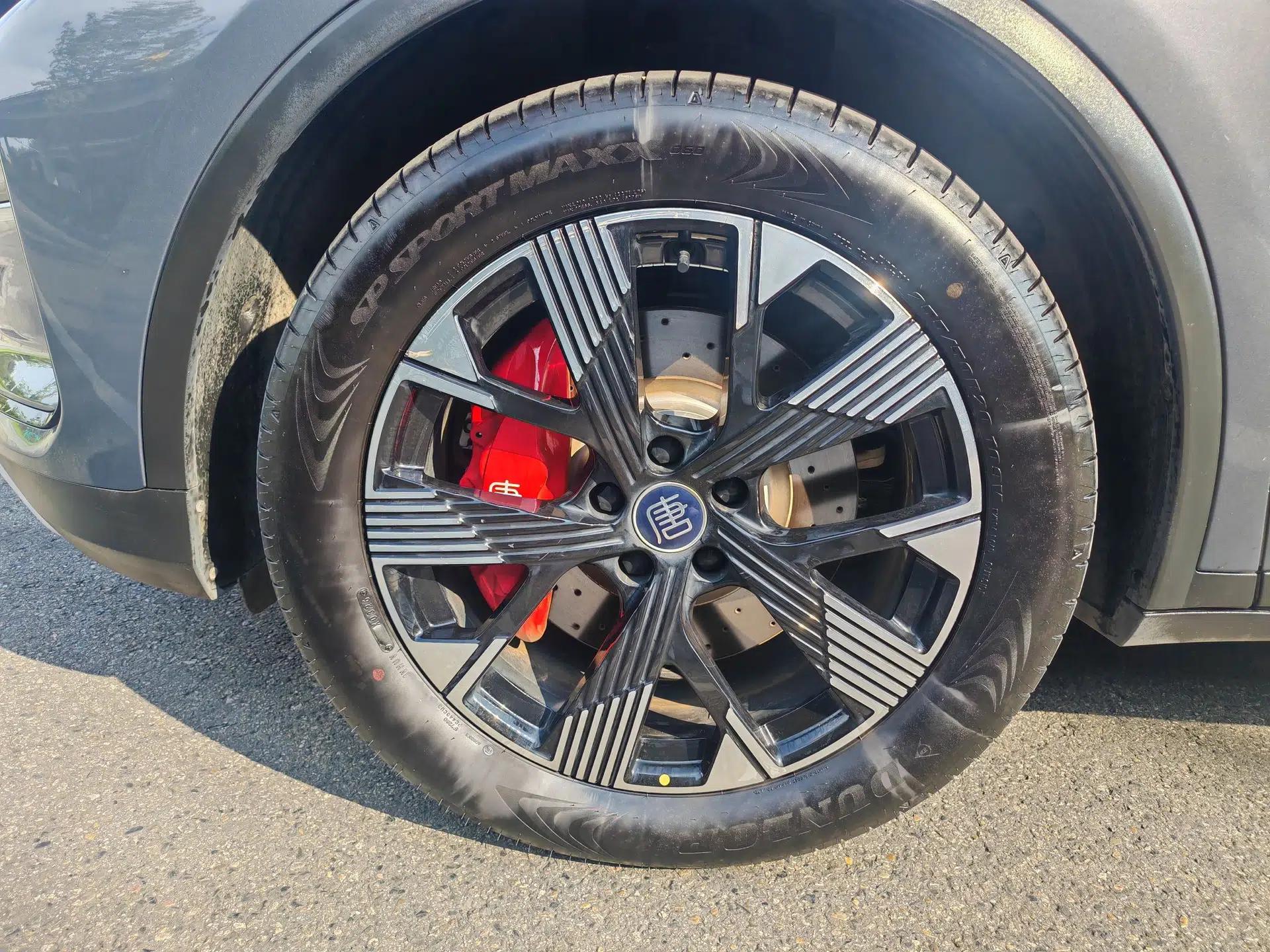 BYD Tang New Energy 2024 DM-p Champion Edition 215 km All-Wheel-Drive Flagship Model — миниатюра 18