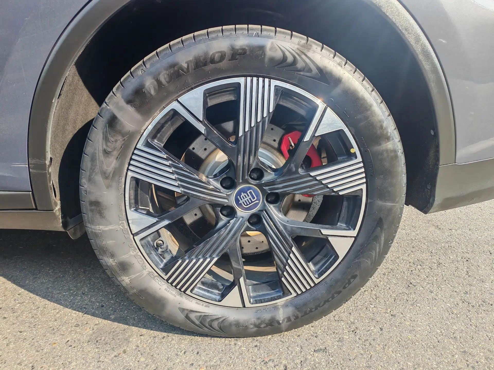 BYD Tang New Energy 2024 DM-p Champion Edition 215 km All-Wheel-Drive Flagship Model — миниатюра 19