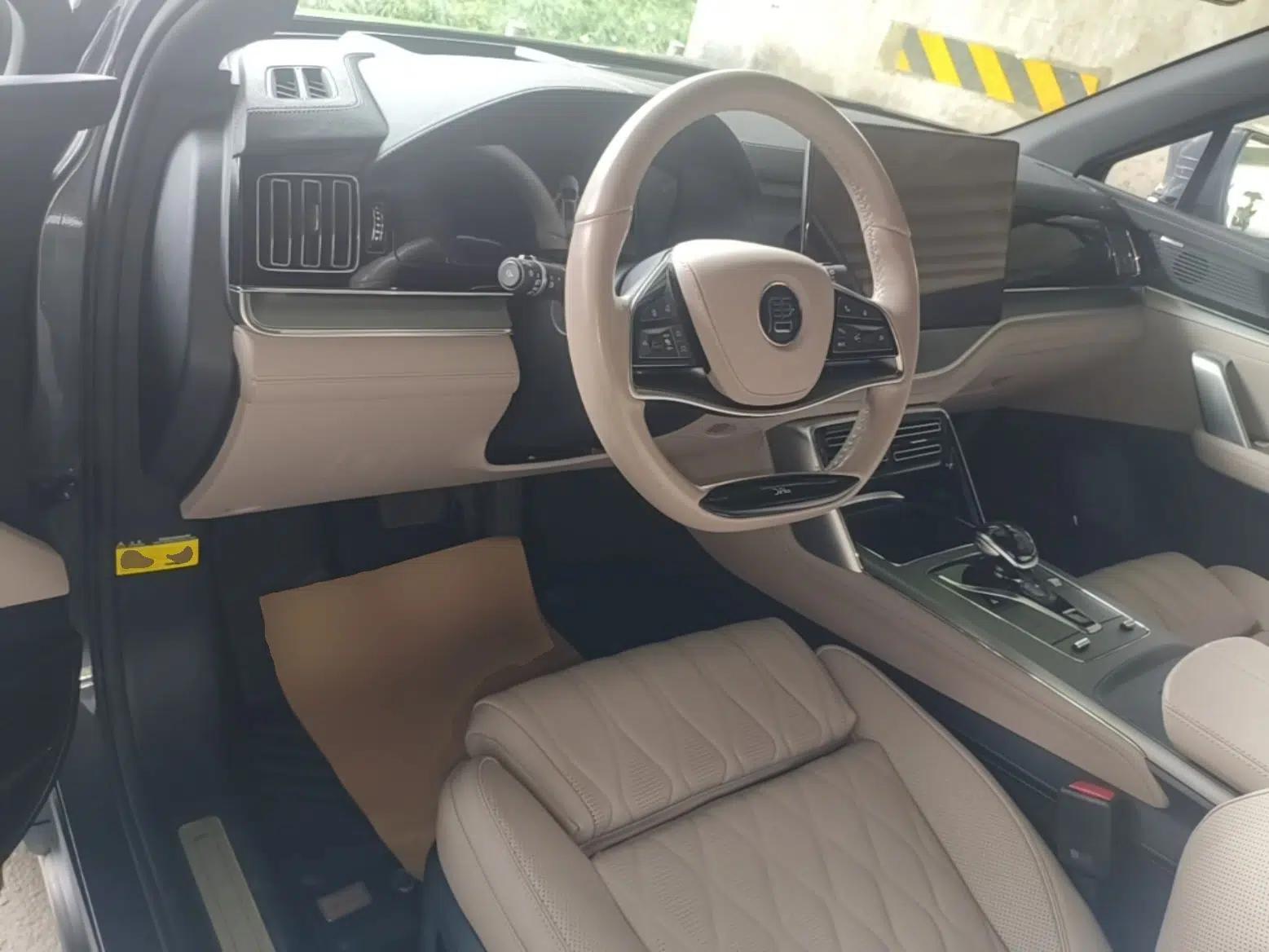 BYD Tang New Energy 2024 DM-p Champion Edition 215 km All-Wheel-Drive Flagship Model — миниатюра 20