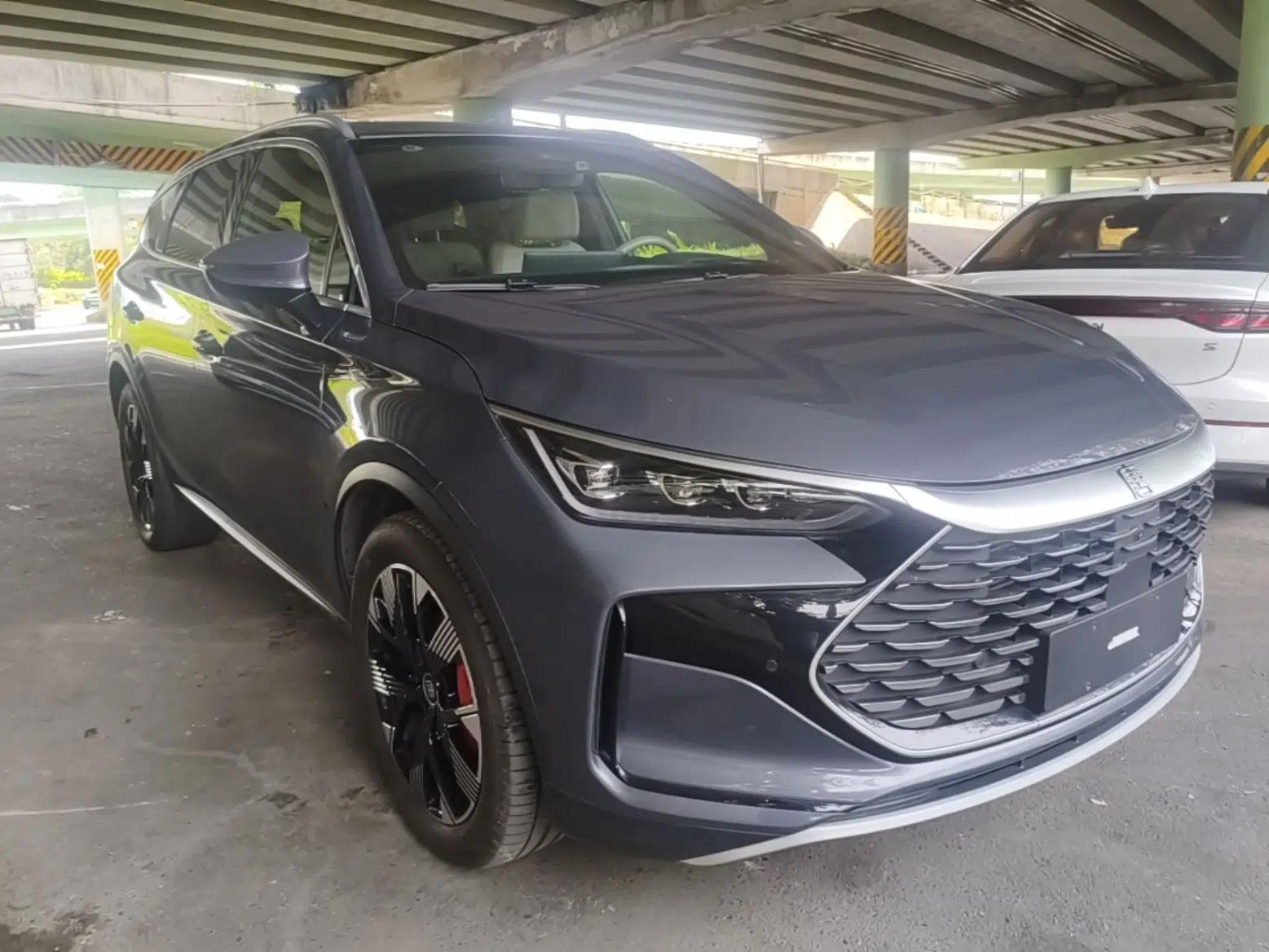 BYD Tang New Energy 2024 DM-p Champion Edition 215 km All-Wheel-Drive Flagship Model — миниатюра 3