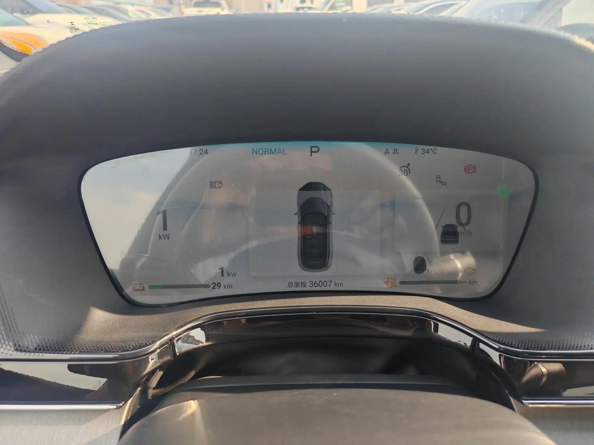 BYD Tang New Energy 2024 DM-p Champion Edition 215 km All-Wheel-Drive Flagship Model — миниатюра 22
