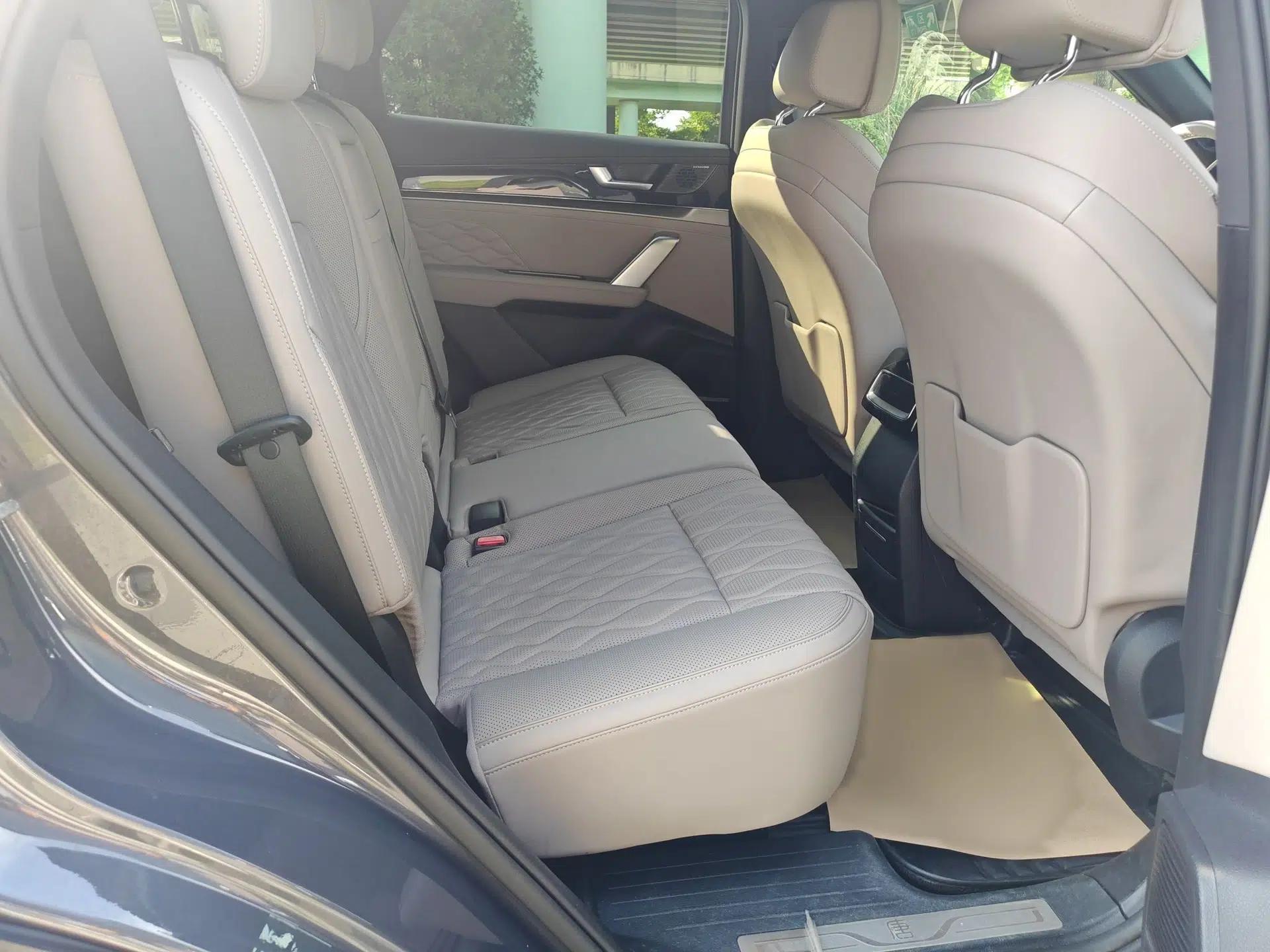 BYD Tang New Energy 2024 DM-p Champion Edition 215 km All-Wheel-Drive Flagship Model — миниатюра 34