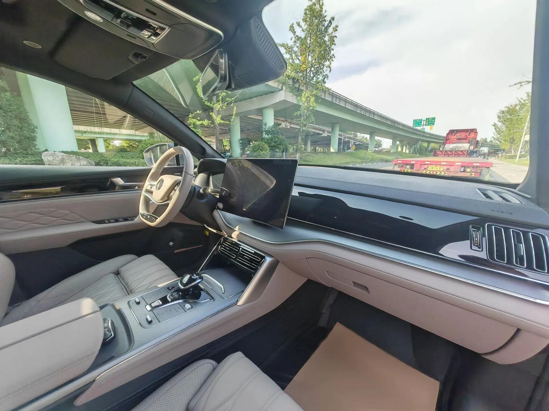 BYD Tang New Energy 2024 DM-p Champion Edition 215 km All-Wheel-Drive Flagship Model — миниатюра 35