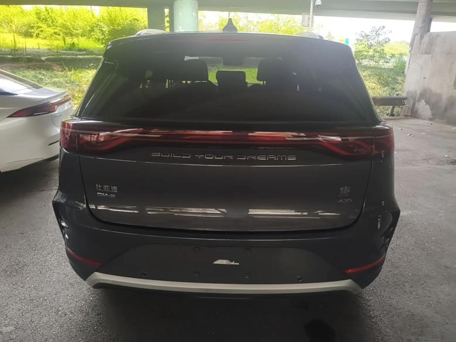 BYD Tang New Energy 2024 DM-p Champion Edition 215 km All-Wheel-Drive Flagship Model — миниатюра 5